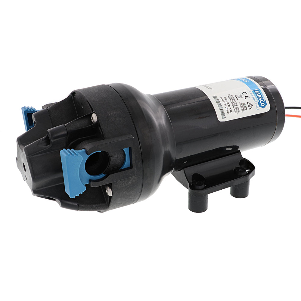 Jabsco ParMax HD6 Heavy Duty Water Pressure Pump  24V  6 GPM  40 PSI P602J215S3A
