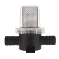 Jabsco Pumpgard InLine Strainer 34 Hose  40 Mesh 362000000