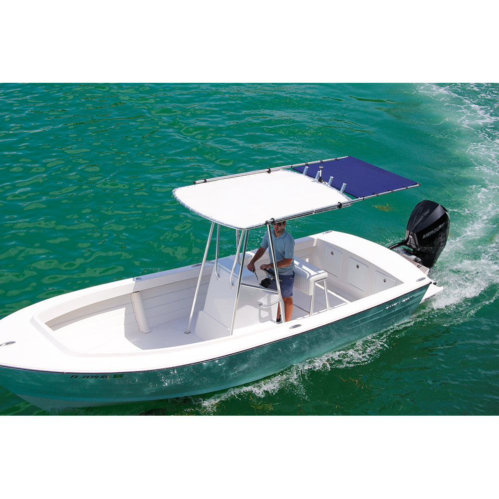 SureShade PTX Power Shade  57 Wide  Stainless Steel  Grey 2021026258