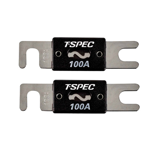 TSpec V8 Series 100 AMP ANL Fuse  2 Pack  V8ANL100