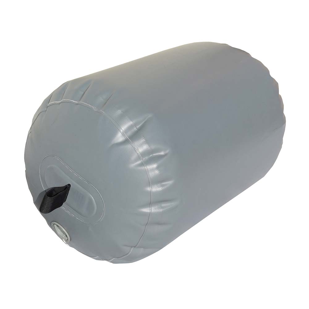 Taylor Made Super Duty Inflatable Yacht Fender  18 x 29  Grey SD1829G
