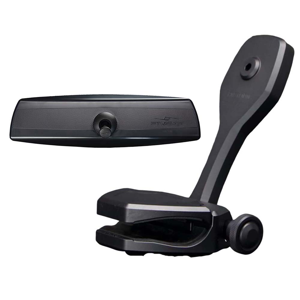 PTM Watersports MirrorBracket Kit wVR140 PRO Mirror  ZXR361 Black P128482361TEBBK