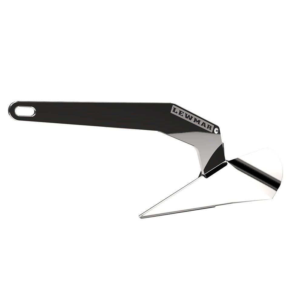 Lewmar DTX Anchor  Stainless Steel  14lb 0057206