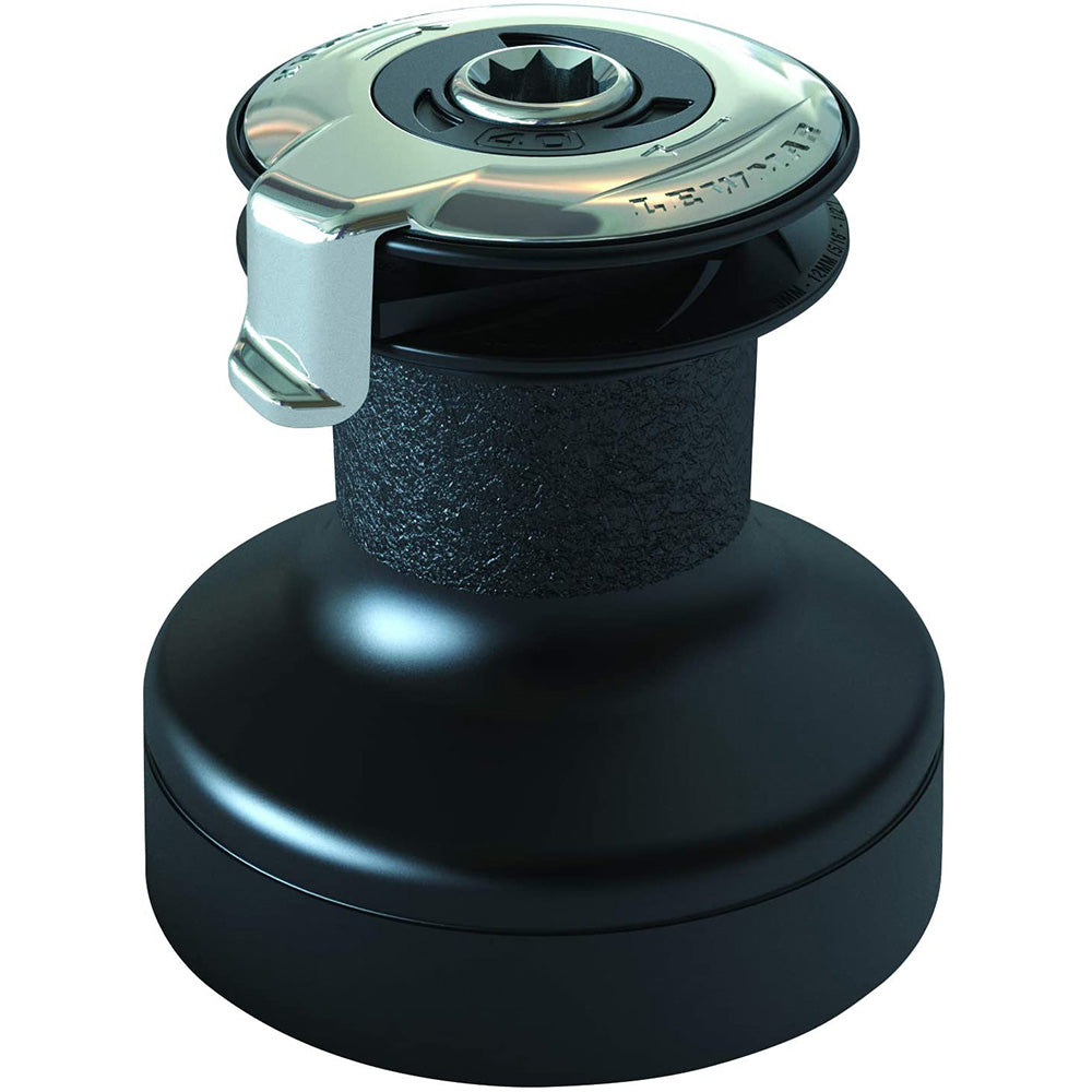Lewmar 40ST EVO Self Tailing Winch Alloy  Black  49540055