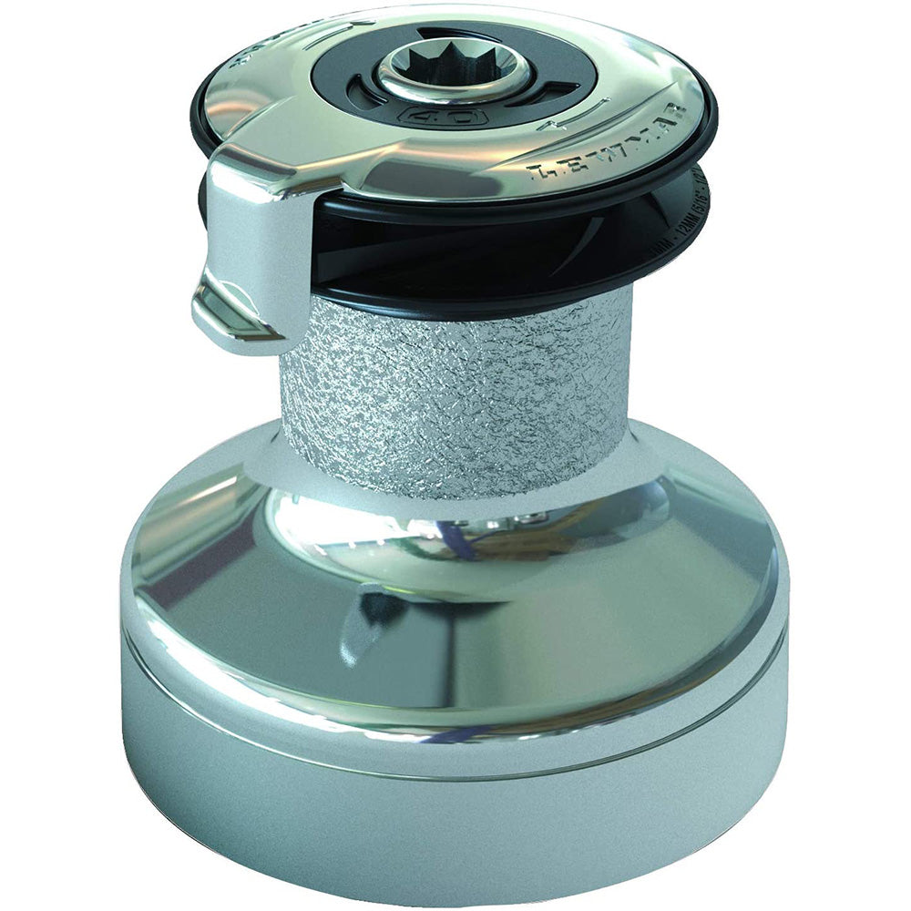 Lewmar 50ST EVO Self Tailing Winch Alloy  Chrome 49550056