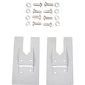 Fotress FX7  Mud Palm Set  Pair FX7 MUDPALMSET