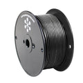 Pacer Black 14 AWG Primary Wire  250  WUL14BK250