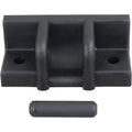 Lectrotab Actuator Lower Bracket wPin BL