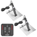 Lectrotab XKA Aluminum Alloy Trim Tab Kit wOneTouch Control  12 x 24 XKASL12X24A
