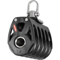 Ronstan Series 40 Orbit BB Quin Block wSwivel Shackle RF48500