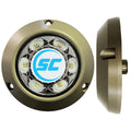 ShadowCaster SC3 Series Underwater Light  Light BlueWhite SC3BWALSM
