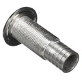 Attwood Stainless Steel ThruHull Standard Straight Barbed  118 Inner Diameter 665493