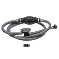 Attwood Mercury Fuel Line Kit  38 Dia x 6 Length wFuel Demand Valve 93806MUSD7