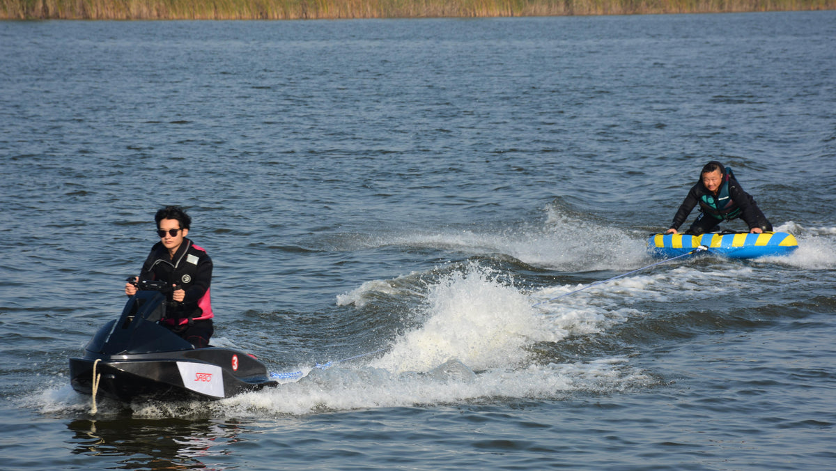 Sabo Sports 15kW Electric Mini Kart Boat