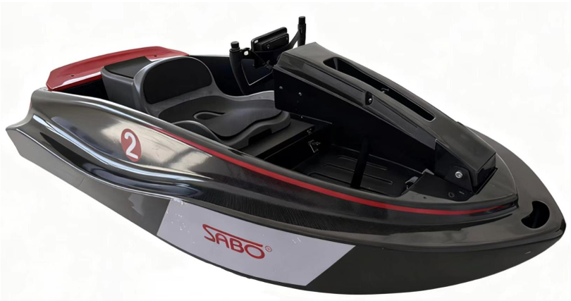 Sabo Sports 15kW Electric Mini Kart Boat