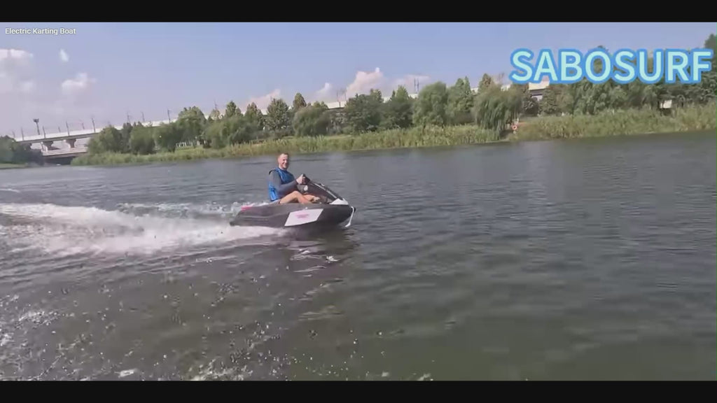Sabo Sports 15kW Electric Mini Kart Boat