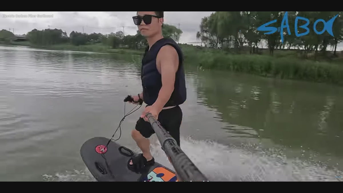 Sabo Sports Flyer One Carbon Fiber Electric Jetboard